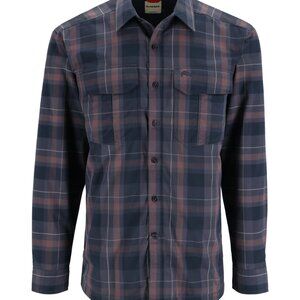 Like New - Simms Cold Weather fishing shirt microfleece lined button up